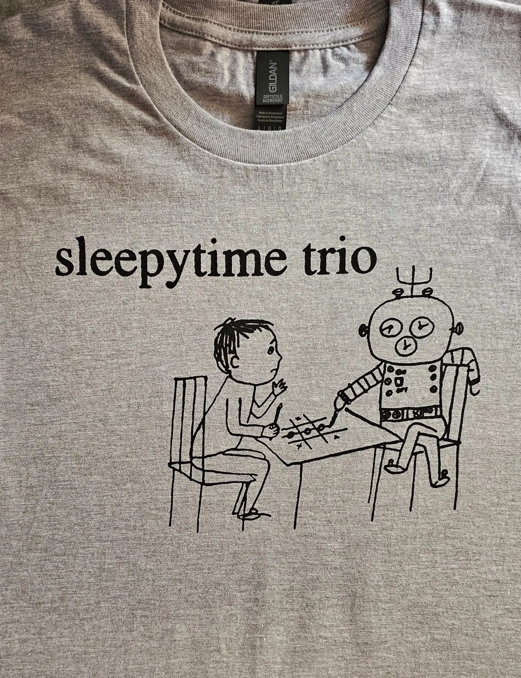 

Футболка Sleepytime Trio Post Hardcore Emo Band