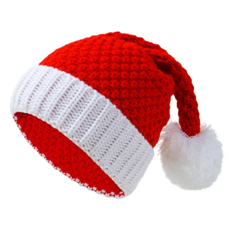 Christmas Hat Comfortable Toddler Christmas Wool Hats Kids Cap for New Year Christmas