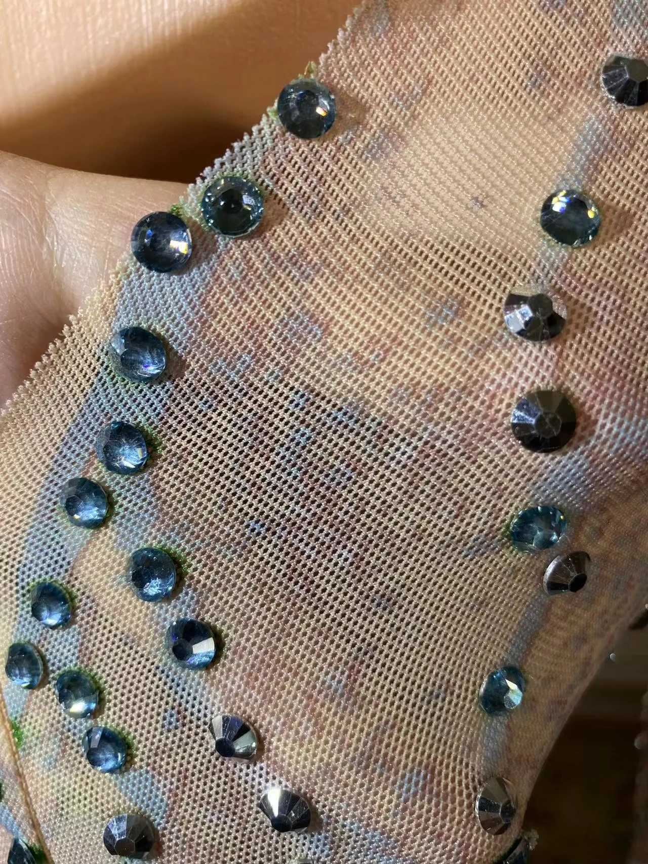 ZD Wunderschönes Mesh-Pailletten-Feder-Glam-Kleid, sexy, transparent, Feiern, Abendkleid, Geburtstag, Strass-Kleid für Frauen