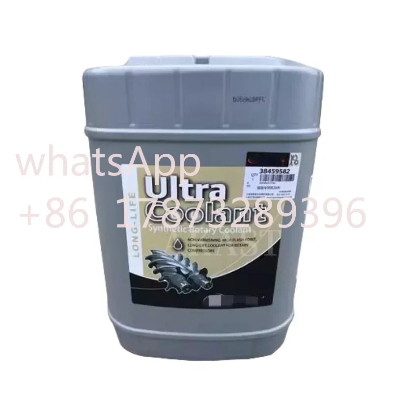 38459582 Warranty 8000H Air Compressor Lubricant Oil Ultra Coolant For Ingersoll Rand