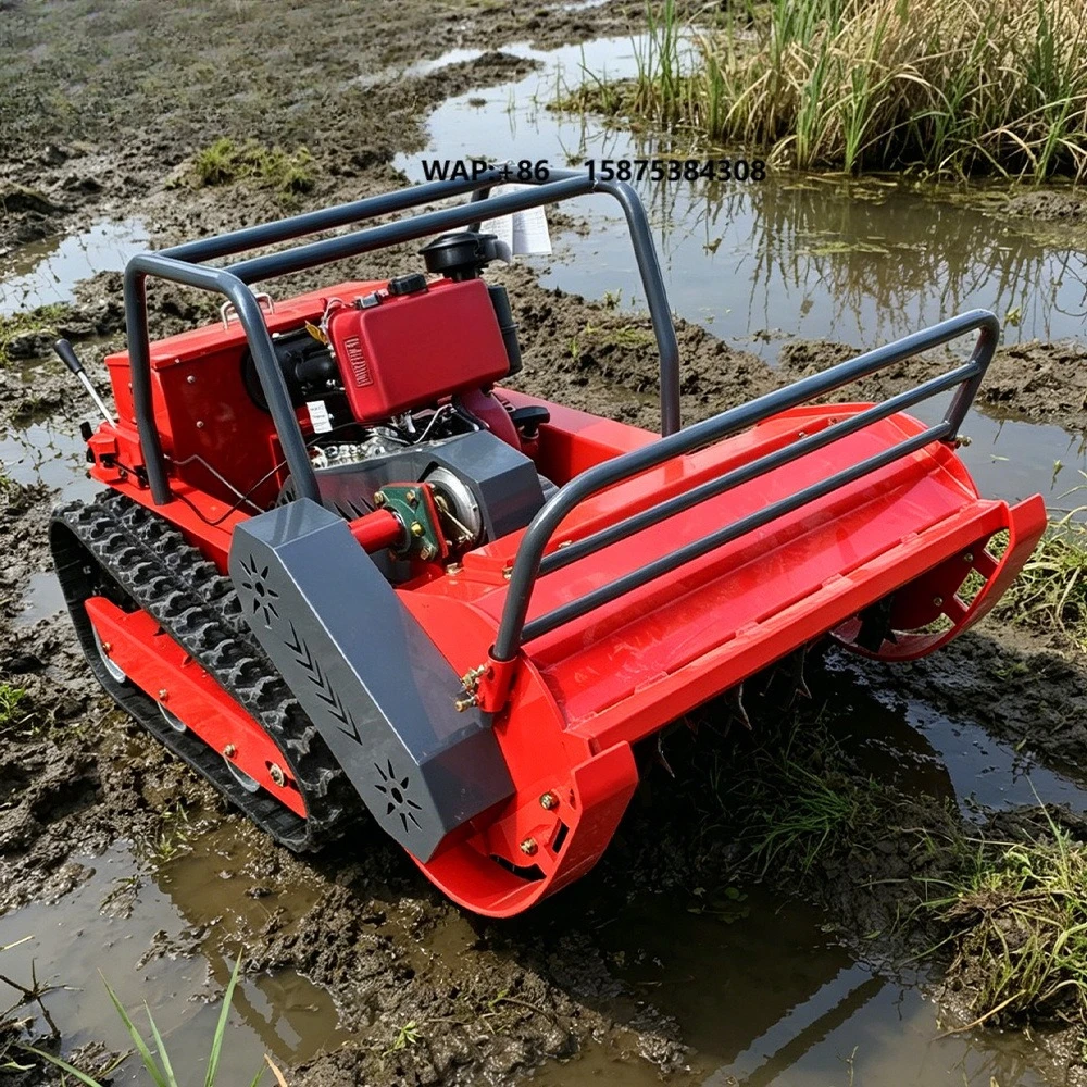 

Industrial Yard Grass Mower Fuel Powered Cordless High-Performance High Torque Engine Low Noise Operation Orchard Slope