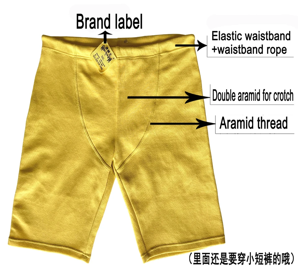Kevlar-Aramid-Faser Flammhemmende Hose Feuerfeste Verschleißfeste Schutzarbeitskleidung für Männer Industrielle Cargo-Taktische Hose – Detail 12