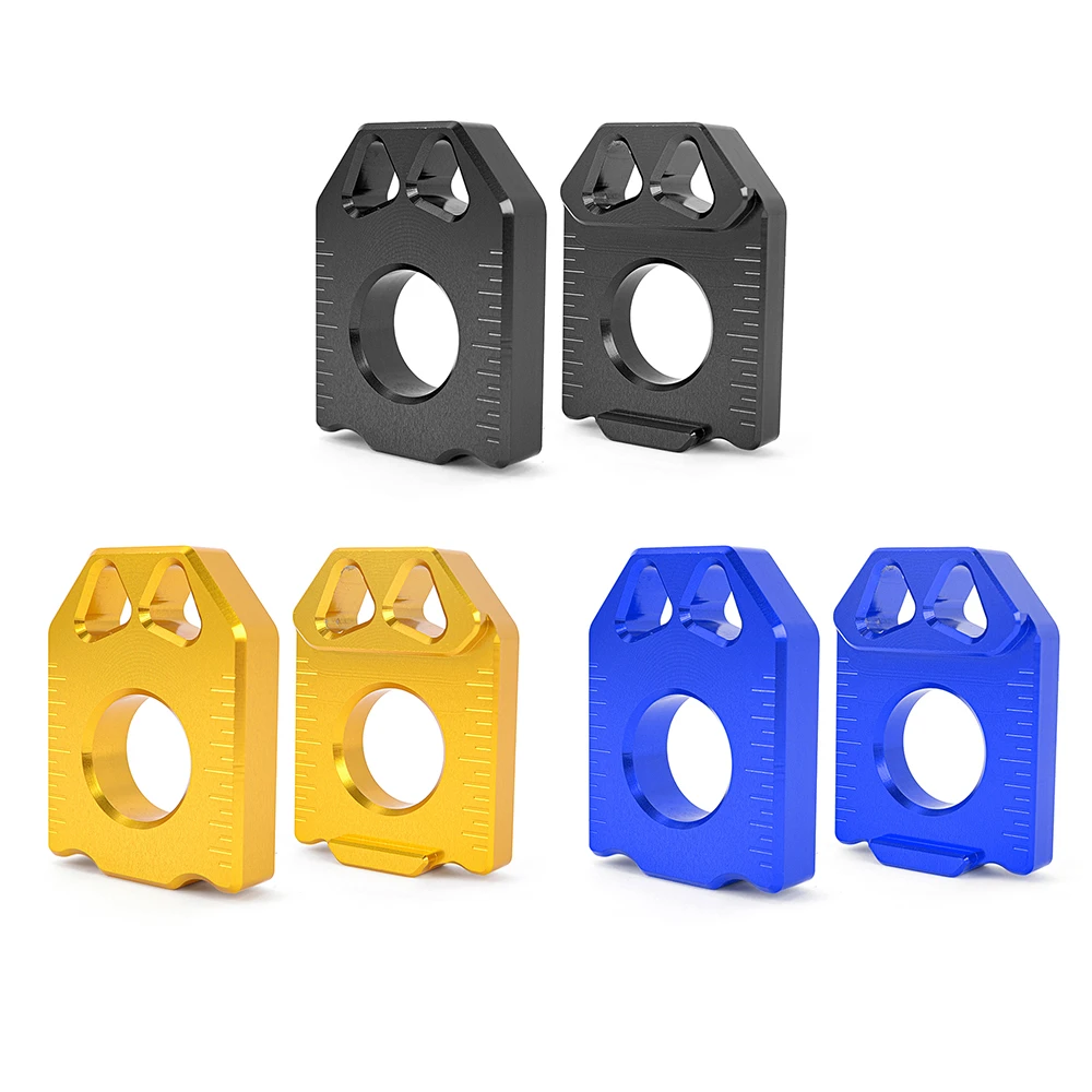 For Suzuki DRZ400SM DRZ400S DRZ400E 2005-2024 Chain Adjusters with Spool Tensioners Catena  DRZ 400 SM