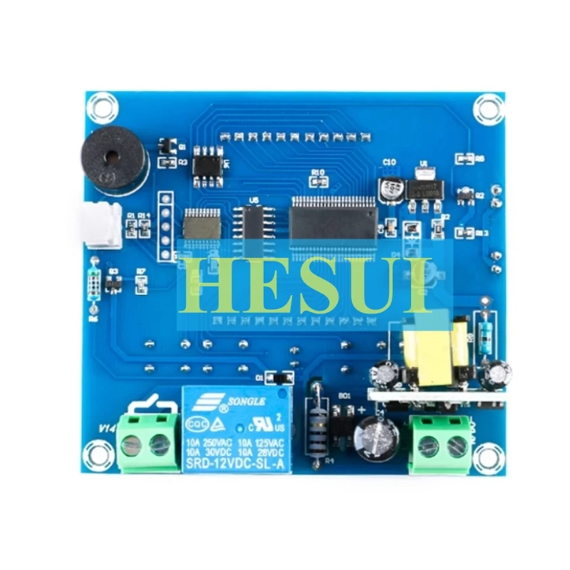 DC12V DC24V AC220V -50~110°C Microcomputer digital Temperature Controller module Digital display temperature control Instrument