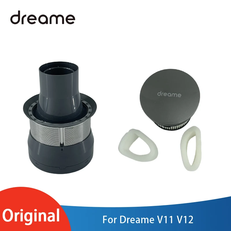 

Оригинальный HEPA-фильтр Dreame V12 Pro для беспроводных пылесосов Dreame V10, V11, V12, V12 Pro, моющийся высокоэффективный фильтр