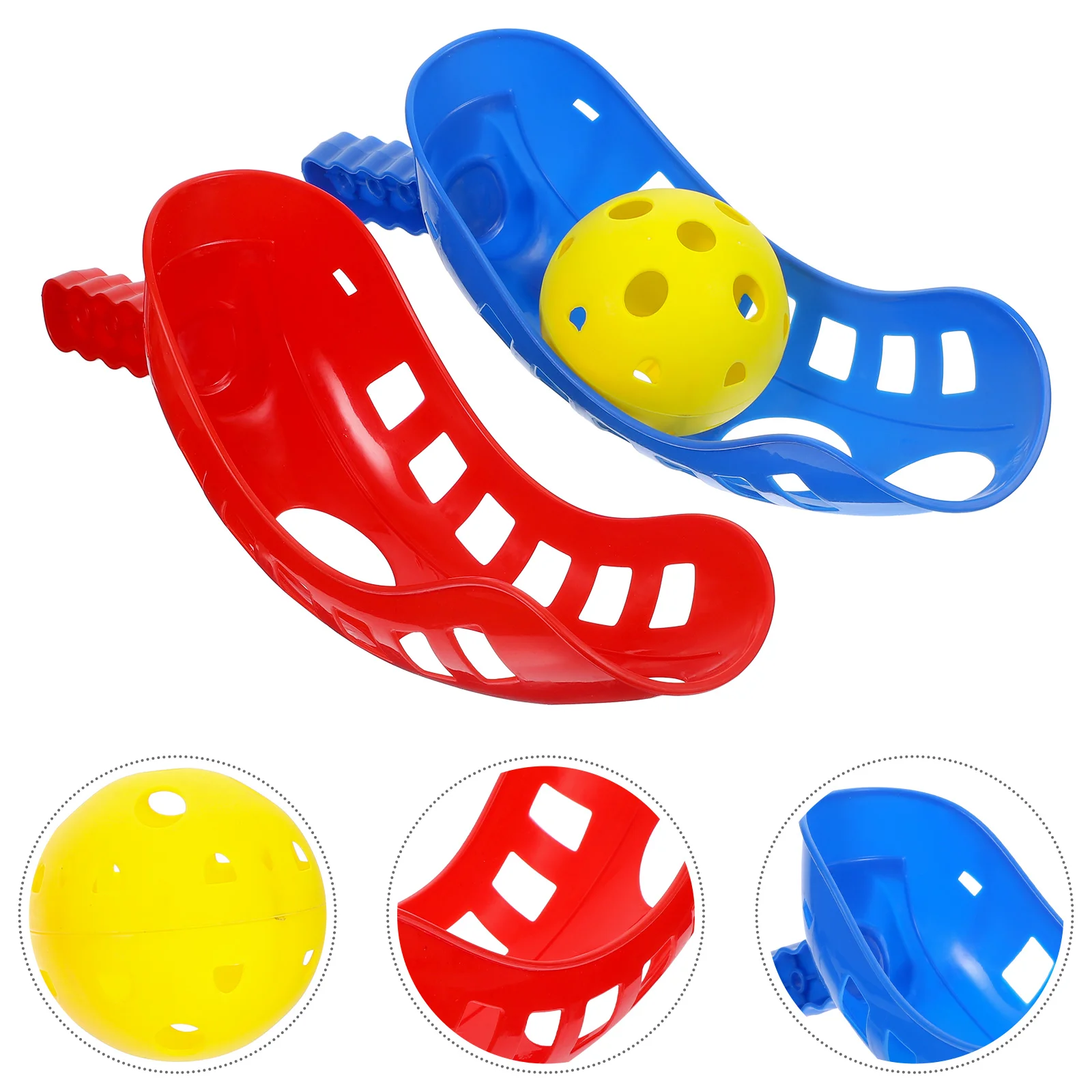 

Scoop Game Set 2 Brackets 1 Bright Colorful Kids Toy Lightweight Portable Play Perfect Birthday Gift