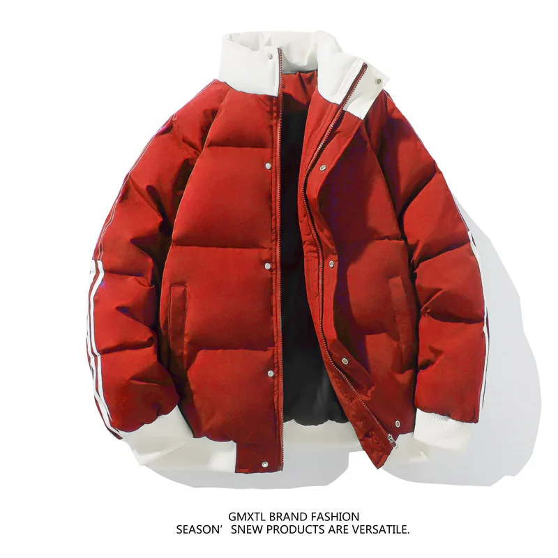 Winter Herrenmode Parkas Männlichen Mantel Windjacke Casual Jacke Dicke Klassische Winddicht Langarm 2021 Neue Business Hombre