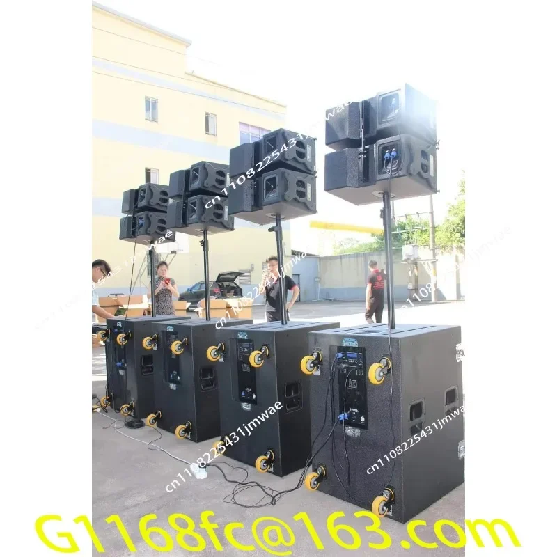 3 Amplifiers 2x1000W + 3000W Line Array Speaker Subwoofer Class D Amplifier Module with DSP Audio Processor part