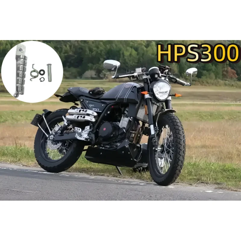 

Motorcycle Accessories Front Left Right Footrest Foot Pegs Pedal For FB Mondial HPS125 HPS 125 300