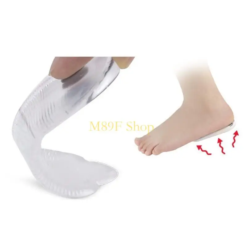 M89F 1PAIR MASSAGE MASATES Wkładki żelowe O/X Orthotyka Ortotyka Obcina Kopicyjna Masaż Masaż Masażu Masaż