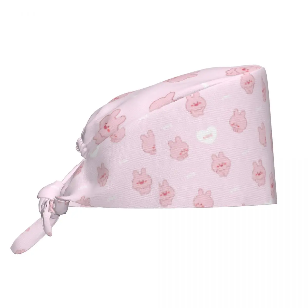 Medical Hat A-Asamimichans Work Scrubs Hat For Unisex Comfortable Nurse Hat Holder Long Hair Design Working Caps