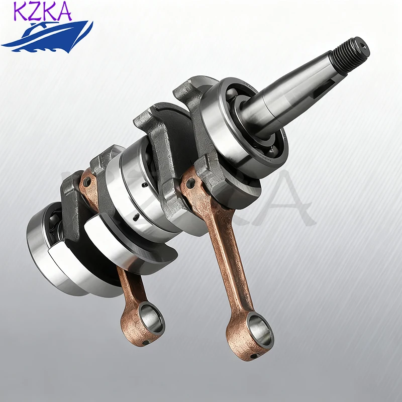 

Crankshaft assy (also needs 9311211600m) 350-00030-0 for Tohatsu boat engine 9.9HP 15HP 18HP M9.9B M15B M15C M15D M18C2 M18E2