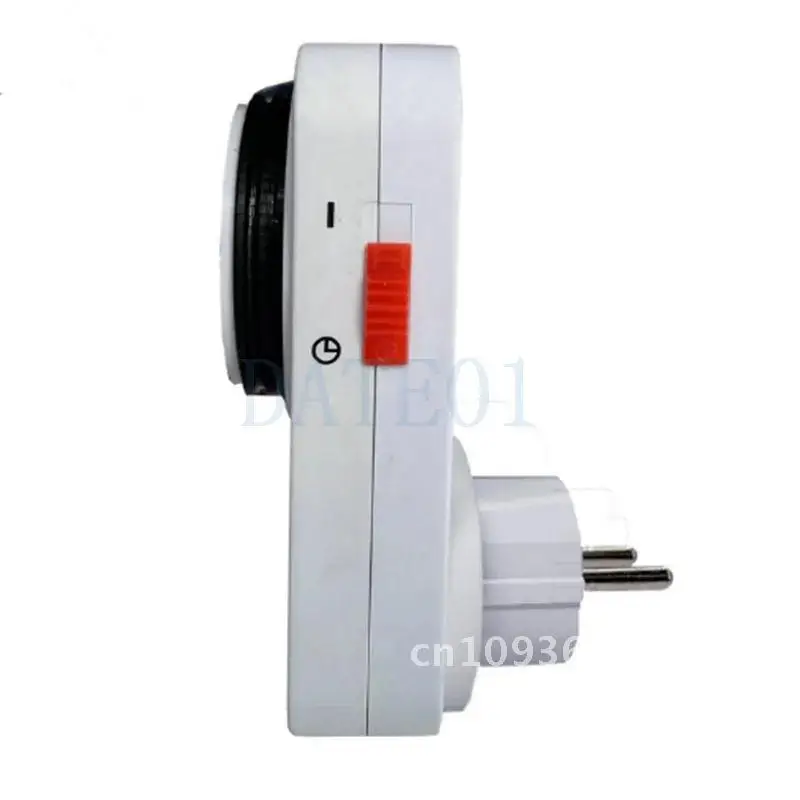 EU UK US Plug Kitchen Socket 24-Hour Cycle Automatic Switch Power Reservation Switch Timing Off