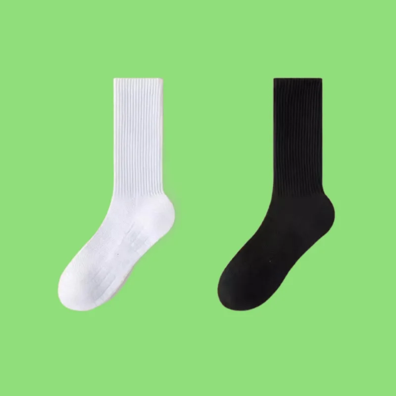 

10 Pairs Summer Comfortable Thick-Soled Moisture Wicking Sports Socks With Cushioned Bottoms Perfect For Professional Sports