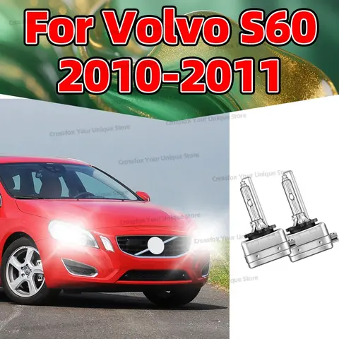 볼보 S60 2010 2011 S40 S80 S80L 2007-2016 차량용 HID 제논 헤드라이트 HID D1S 6000K 8000K 10000K 12V 35W 자동차 액세서리 2개 볼보 S60 2010 2011 S40 S80 S80L 2007-2016 차량용 HID 제논 헤드라이트 HID D1S 6000K 8000K 10000K 12V 35W 자동차 액세서리 2개