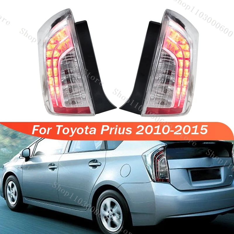 

For Toyota Prius 2010 2011 2012 2013 2014 2015 Car Tail Light Rear Bumper Reverse Warning Lamp Signal Tail Light