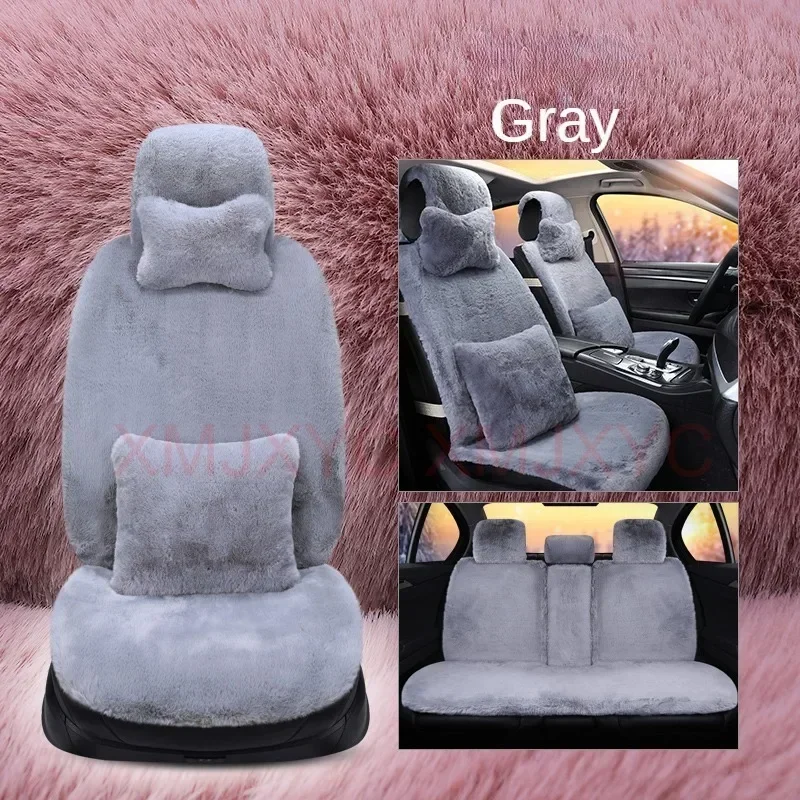 Universal Style Car Seat Cover Winter Cushion for CHRYSLER All Models 300C 200 Grand Voyager Pacifica Auto Accessories