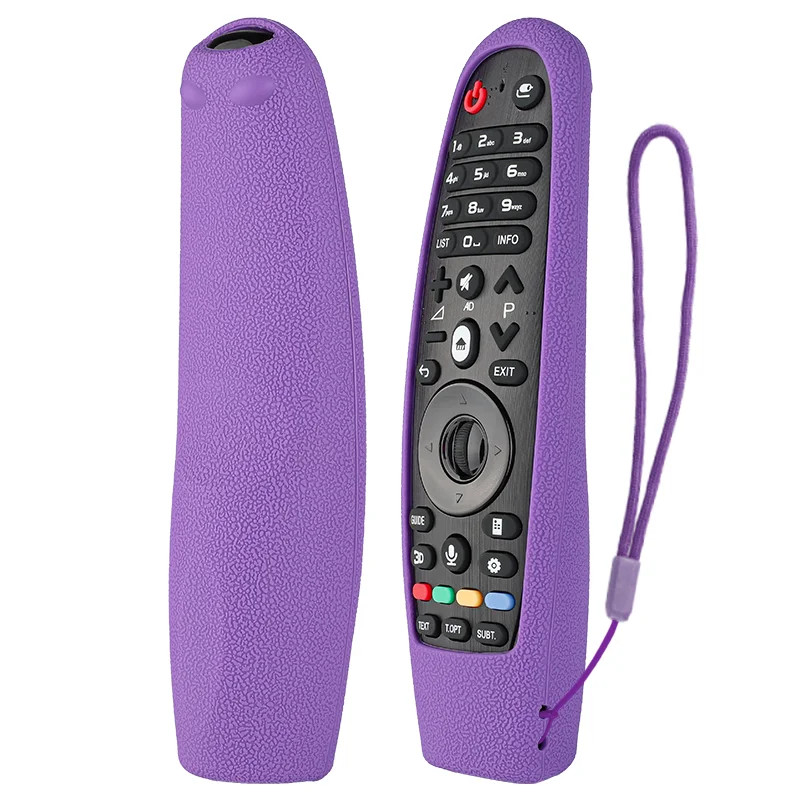 Silicone Remote Control Case For LG AKB75855501 AN-MR20GA AN-MR650A AKB75075301 AN-MR600 AN-MR650 AN-MR18BA AN-MR19BA TV Remot