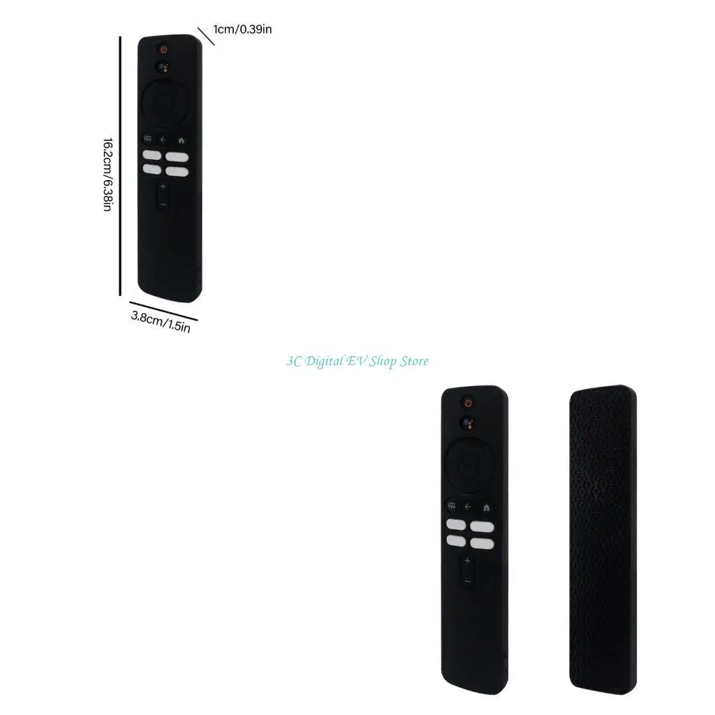 

E74D Luminously Customs Fit Case For TV BoxS Controllers Quick Heat Dissipation