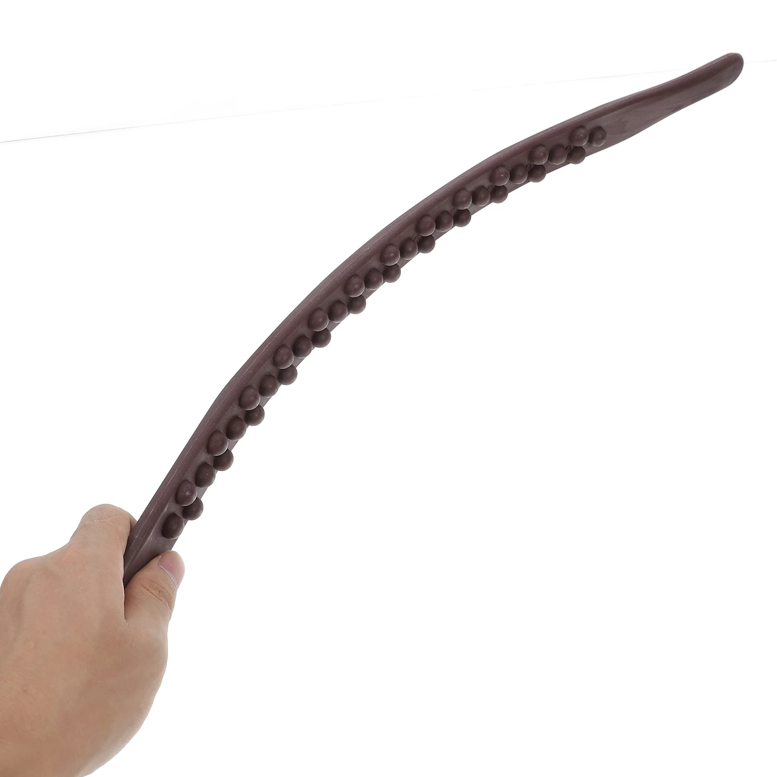 2 قطعة عصا تدليك بلاستيكية 37-خرز كامل الجسم غوا شا العضلات الأسطوانة مدلك الظهر العلاج أداة لعصي رسالة الاسترخاء