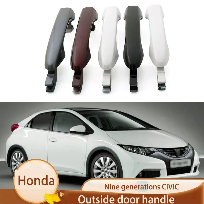 Suitable for 12-15 Honda 9th generation Civic door outer handle door handle outer buckle accessories