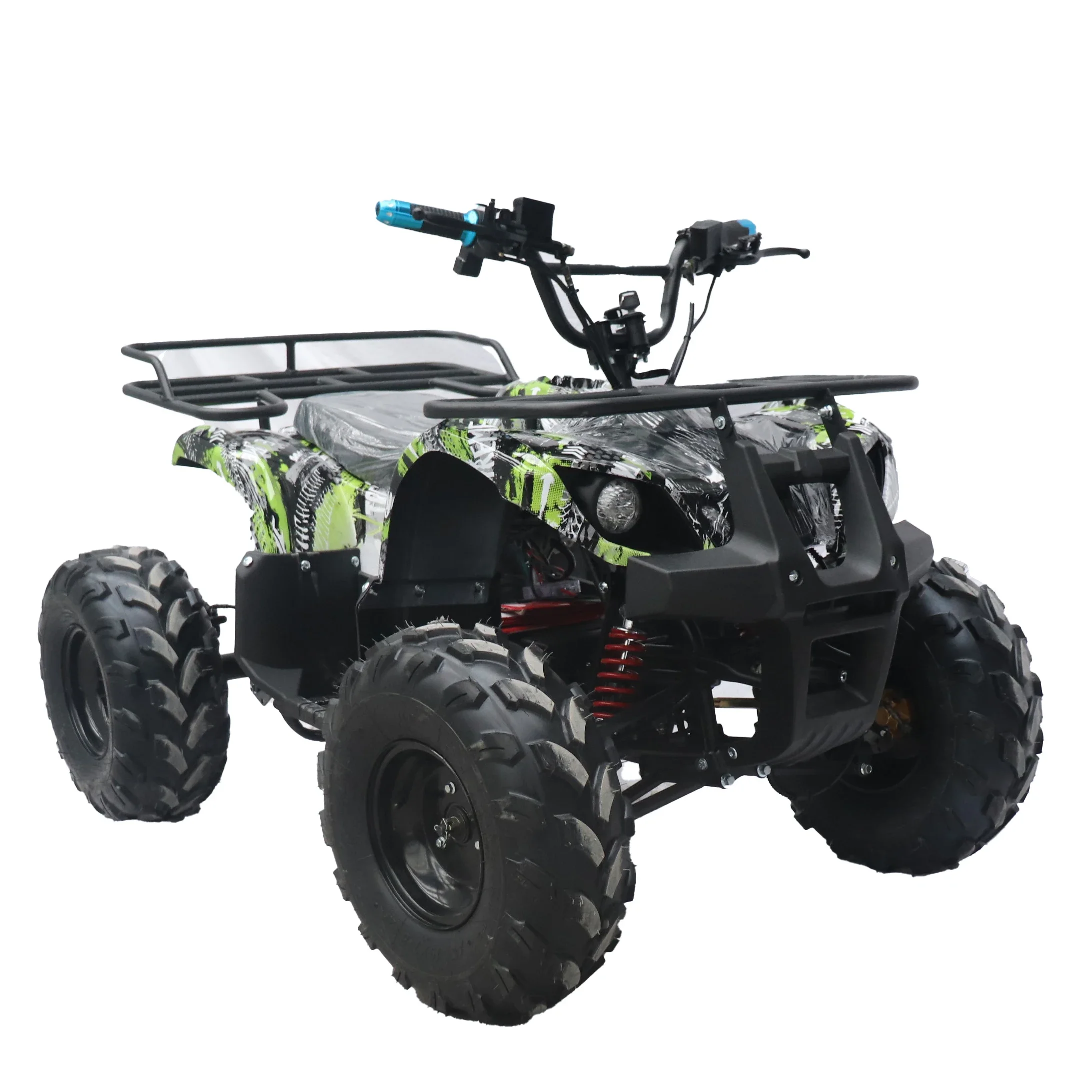 

48V 500W 750W Shaft Drive Adult Multi-terrain Adaptation Four-wheel Gasoline-powered Racing Four-wheel Camouflage ATV