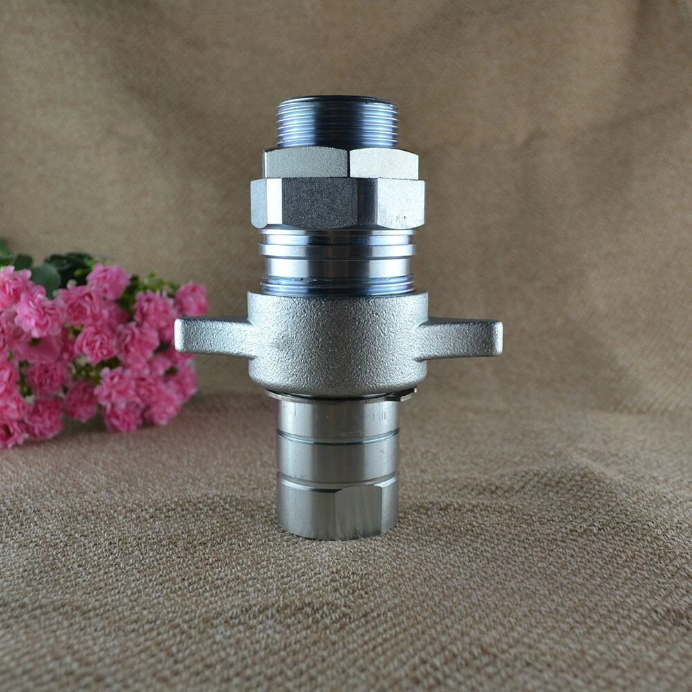 Locking Type High Pressure Hydraulic Quick Connector Semi-trailer Dump Truck Oil Circuit Connector Accessories