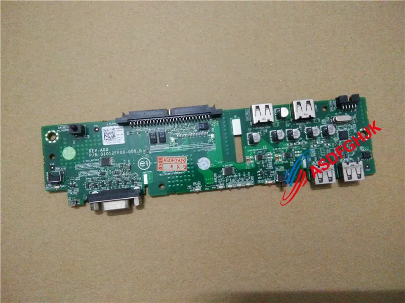 

Оригинальная USB-плата VGA для Dell POWEREDGE R410 Cn-0j402j 0J402J J402J полностью протестирована
