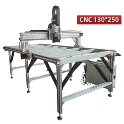 CNC Pro 1325 Gravur Maschine Voll Automatische CNC Router Holzbearbeitung Werbung Stein Plasma Multifunktions