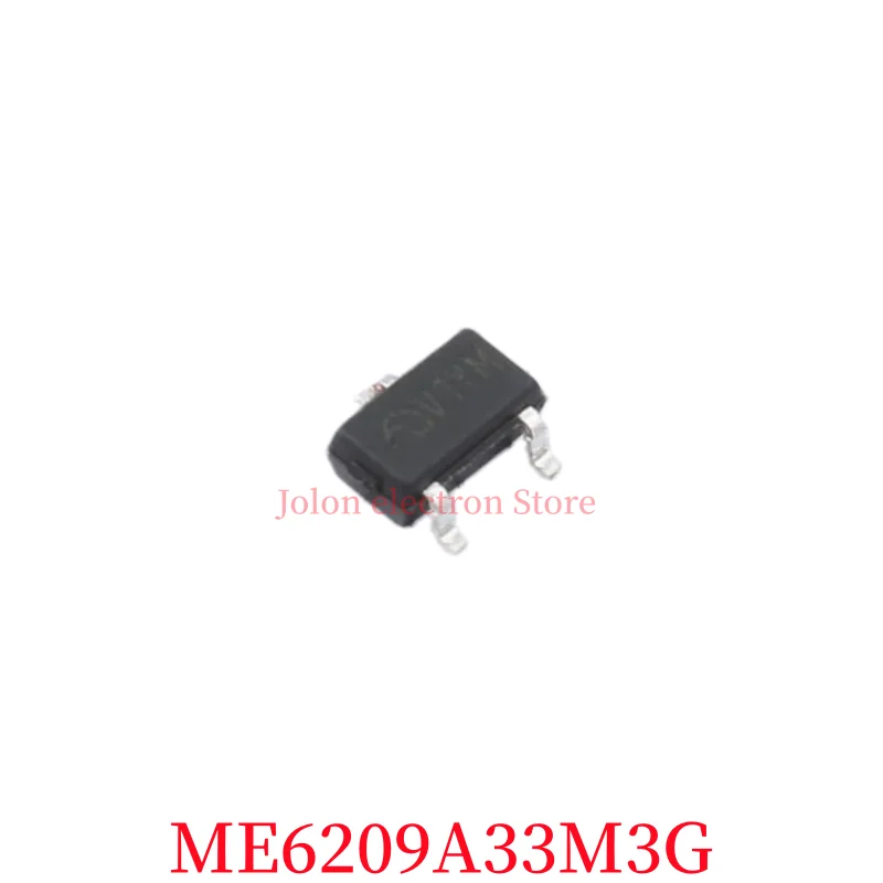 100% new ME6209A33M3G SOT23-3 chip