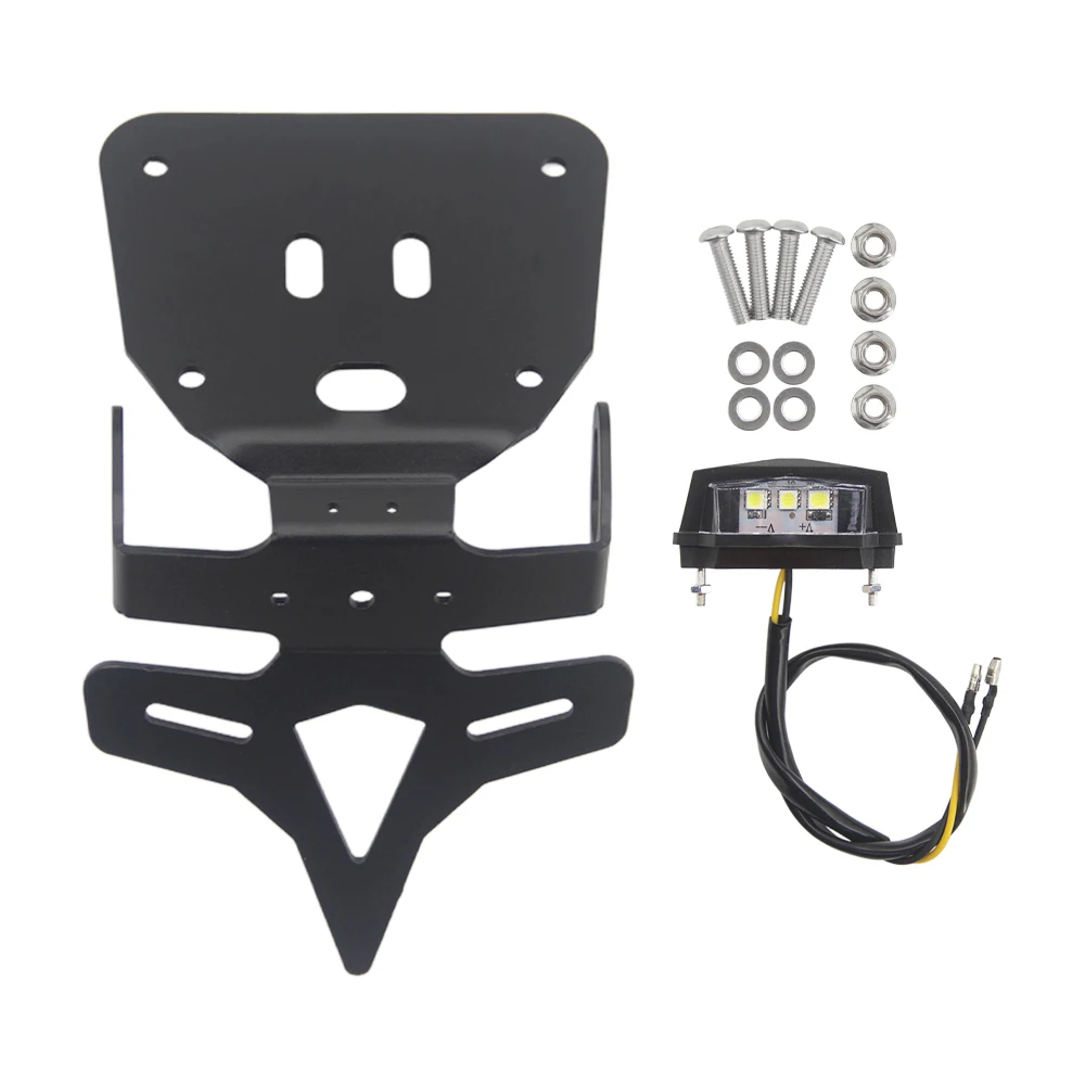 For YAMAHA R25 R3 2019-2025 R 25 R 3 20 21 22 23 Motorcycle License Plate Holder Bracket Rear Tail Tidy Fender Eliminator Kit