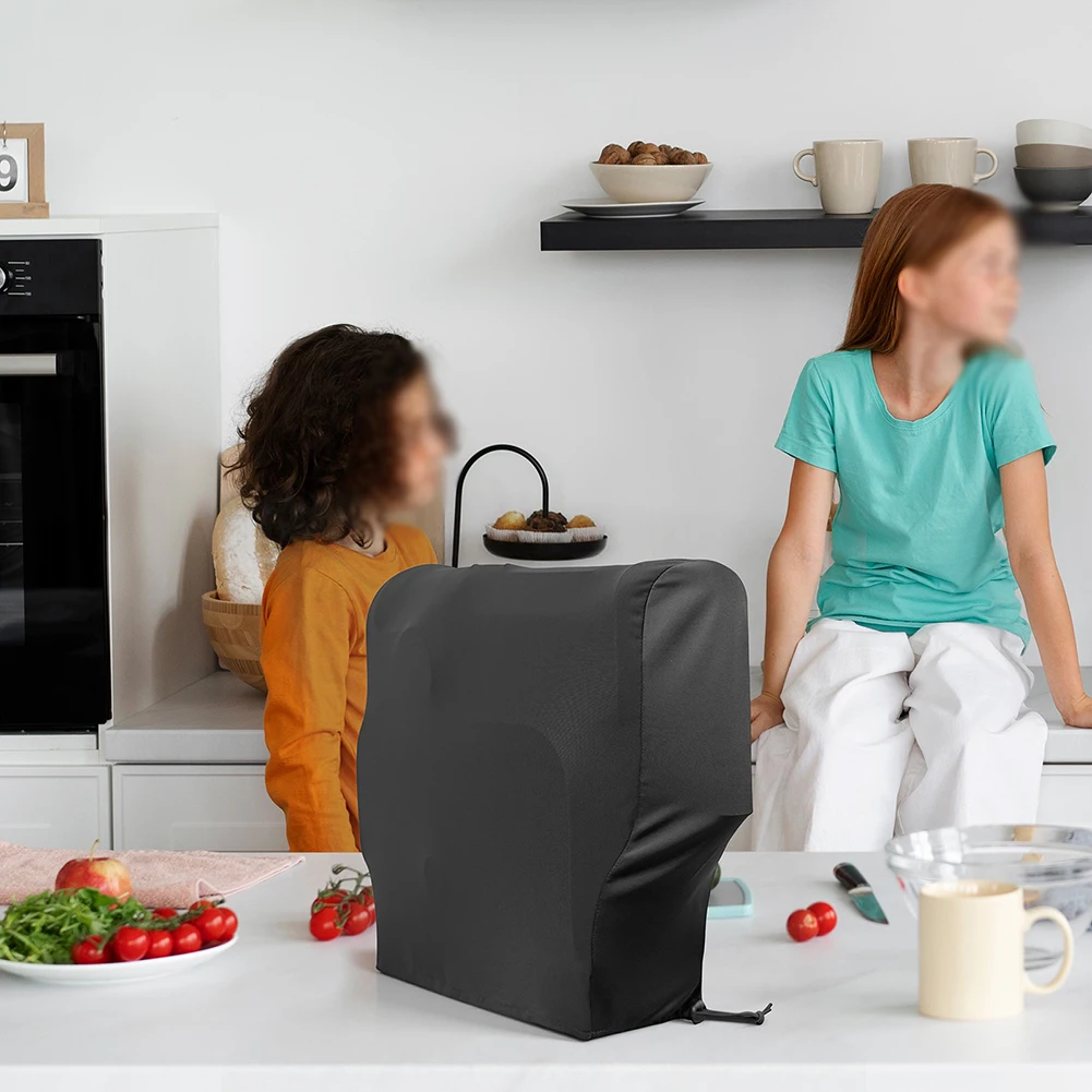 

Для NinjaSlushi FS299 FS301 пылезащитный чехол на шнурке для машин для слякоти, кофемашина для напитков, пылезащитный защитный чехол