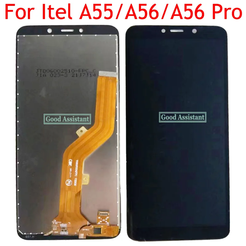 شاشة لمس LCD بحجم 6.0 بوصة لـ Itel A56 W6004 – تقييم شامل ودليل عملي لاستبدال الشاشة