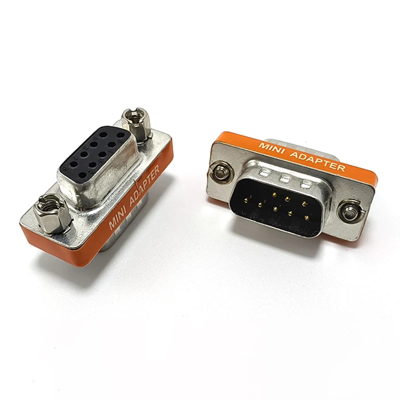 1PCS DB9 Pinhole Se…