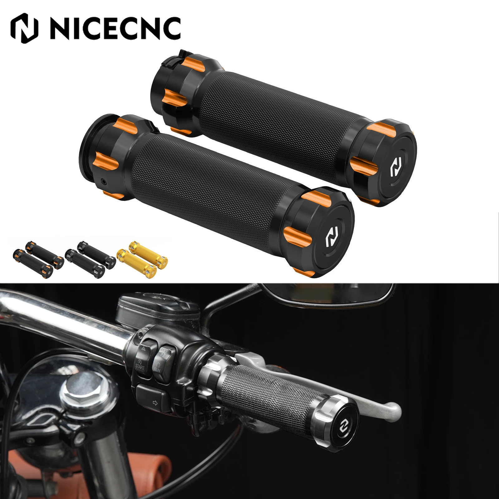 

For 1996-2017 Harley Dyna Handlebar Grips Street Bob FXDB FXDBP Low Rider FXDL FXDLS Fat Bob FXDF Wide Glide FXDWG Super Glide