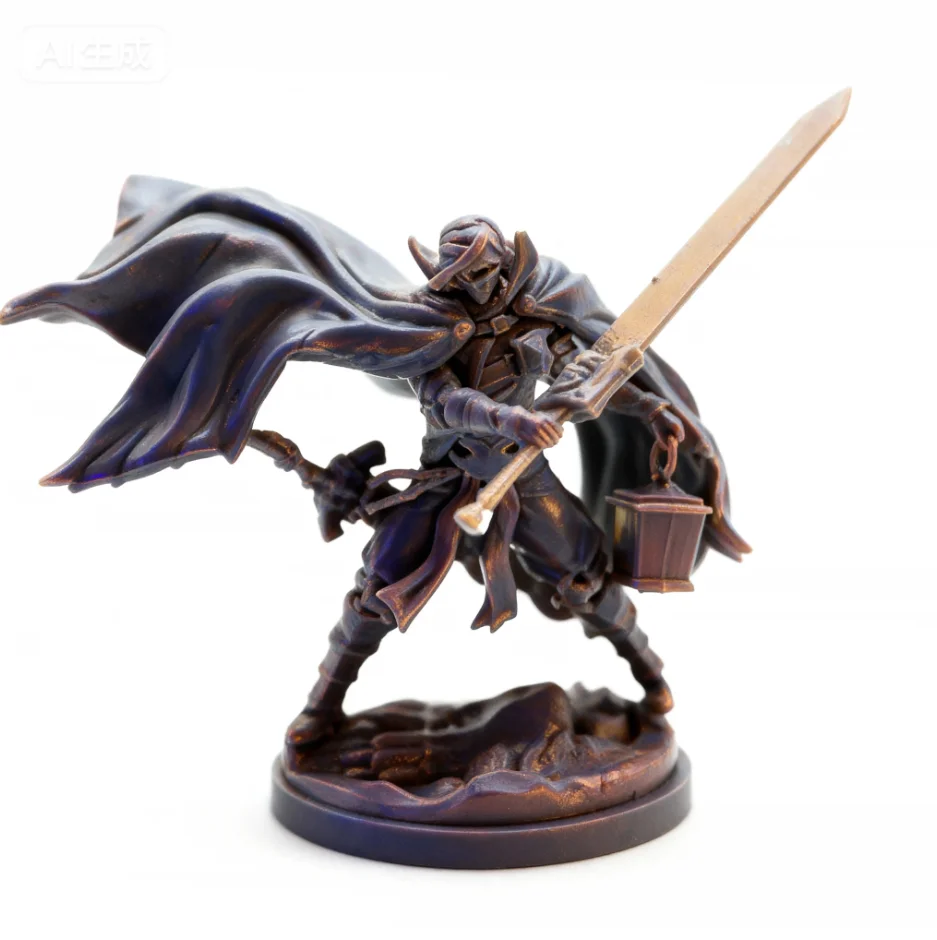 

38mm Resin Model Kit self-assembled and painted A-2199