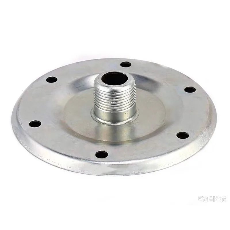 Cast Iron Pressure Tank Flange Fitting, 3/4