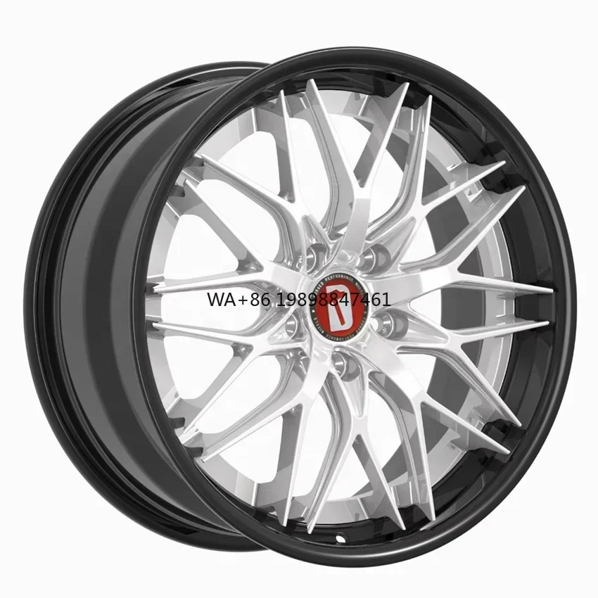 

Customized 19 20 Inch 2-piece Lightweight Forged Wheels With Deep Lips