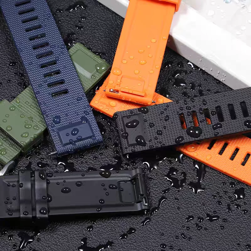 Ремешок для часов из силиконовой резины для Casio PROTREK PRW-6900 PRW-6800/3400, сменный ремешок 23 мм, быстросъемный браслет, аксессуар для ремня