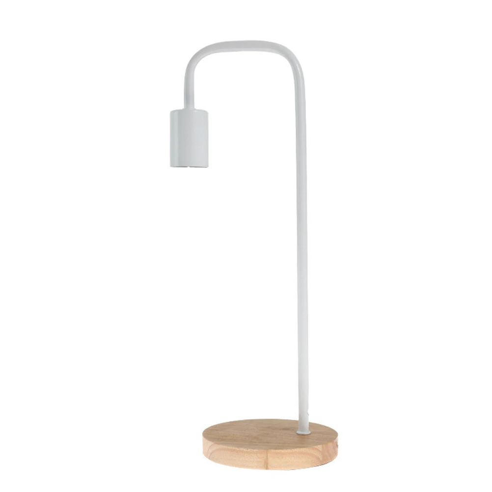 

Led Wooden Eye-Caring Desk Lamp Desk Table Night Light For Home Wooden Night Light Bedroom Cafe Study Eu Plug White
