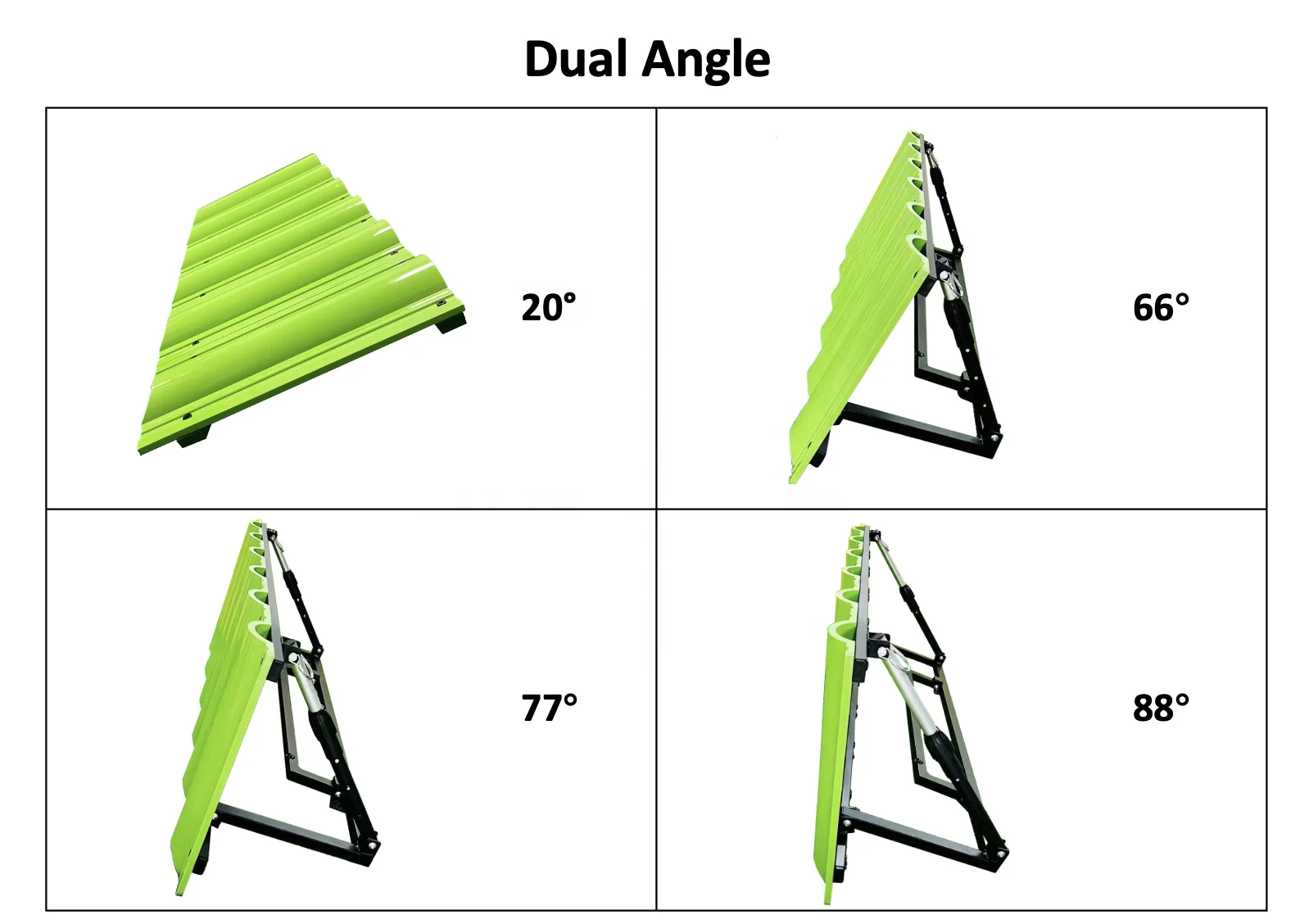 New Design Steel Frame Adjustable Angle Training Equipment Soccer Wall Rebound for Goalkeeper