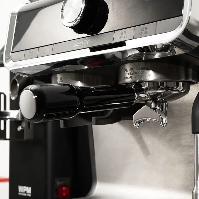 QQ iCoffee Portafilter for Replacement Filter Basket Espresso Machine Accessory Barista Tools