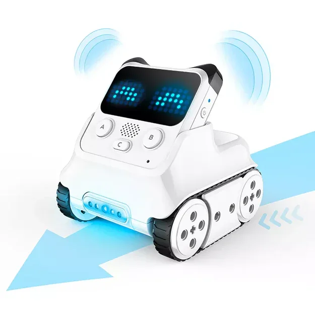 Robotics Kit - Brinquedo Robô Inteligente Makeblock Codey Rocky