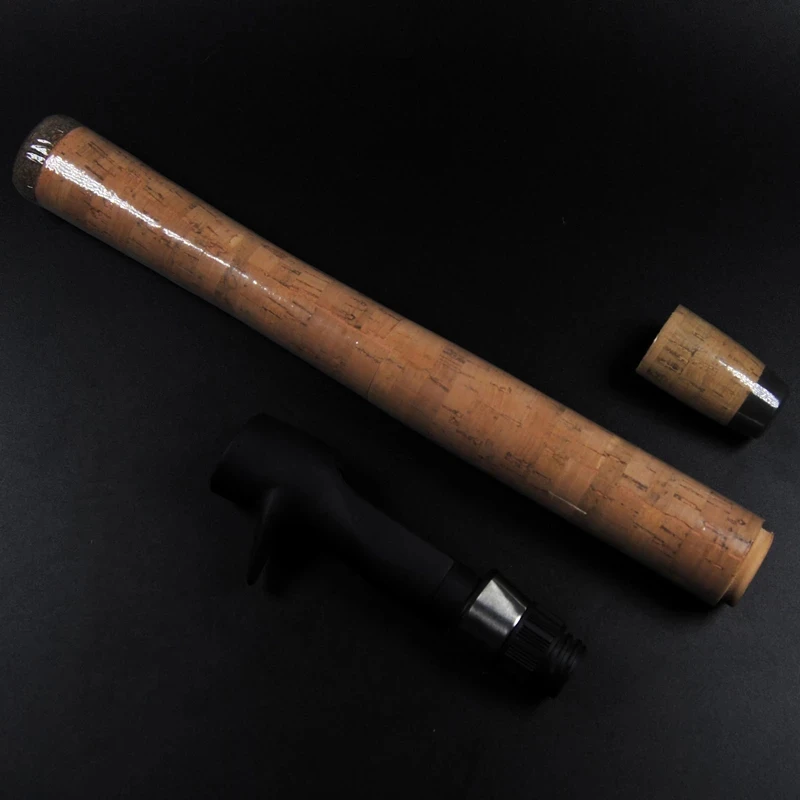 Empuñadura Corcho EVA Baitcast – Juego reparación caña pescar DIY - imagen 2