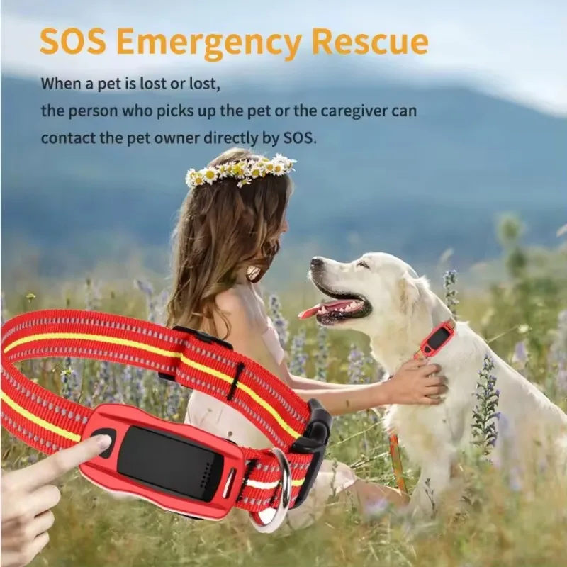 Accurate  Device Anti-lost for Animal GPS Smart  Cat Dog gps  Collar