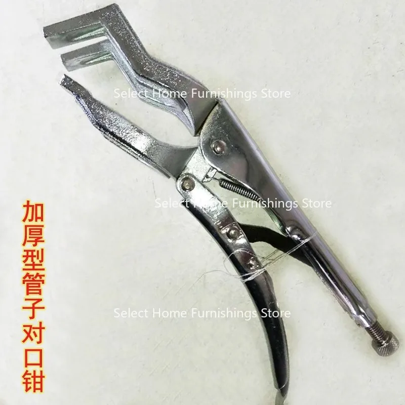 

Suitable for Clamping Two Sections of Pipes with Flat Welding Tongs During Pipeline Alignment, and Welding with Butt Pliers
