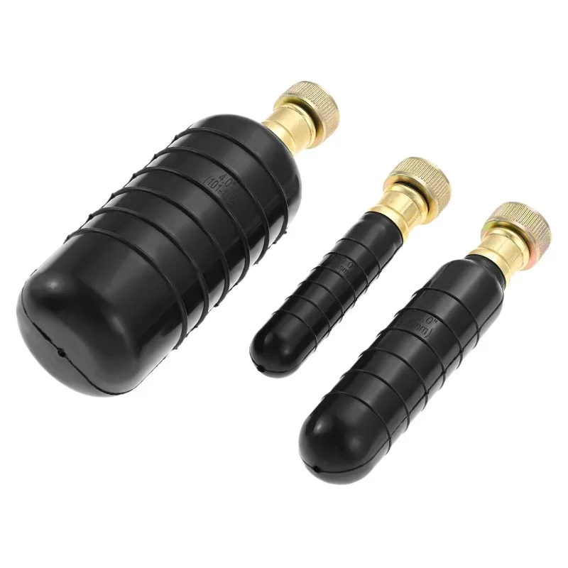 Flexible P-Trap Drain Pipe for Freestanding Bathtub/RV Tub, 1-1/2