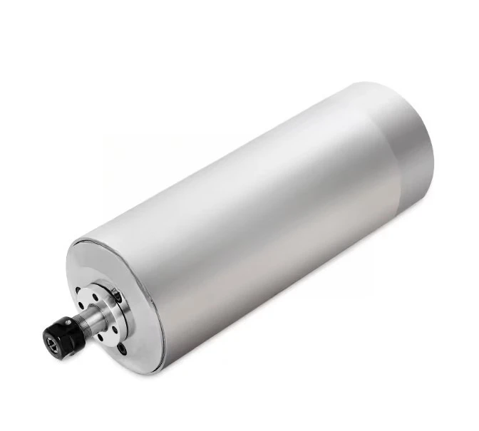 CNC spindle 3.2KW ER20 water-cooled spindle motor 4 bearings 220V 380V φ 100x220 for CNC engraving and cutting GDZ-100-3.2