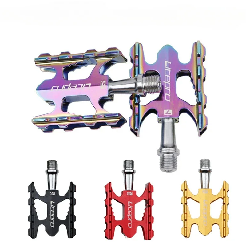AliExpress MEROCA Litepro K3 Universal Non-slip Aluminum Alloy Sealed Bearing Pedals for MTB, Road, BMX & Folding Bikes