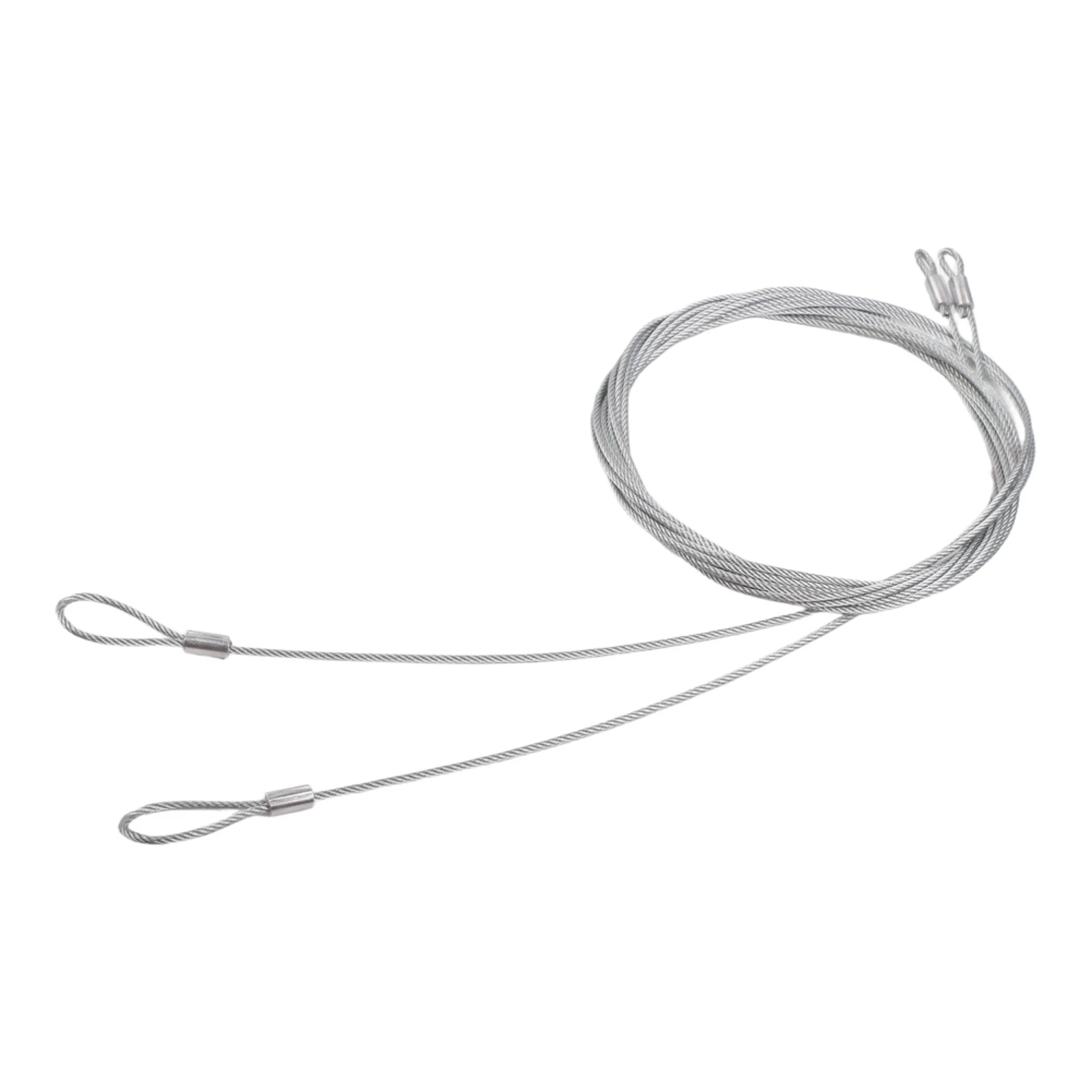 For Various Garage Systems Garage Door Parts Garage Door Cables Robust Performance For Garage Thicker Than Standard Cables